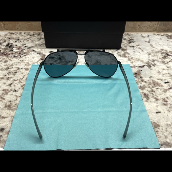Gently Used Authentic Dolce & Gabbana Sunglasses BLACK colored - Picture 5 of 13